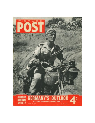PICTURE POST - MAGAZINE DU 28 AOUT 1943