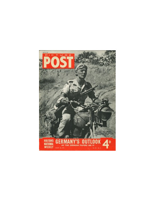 PICTURE POST - MAGAZINE DU 28 AOUT 1943