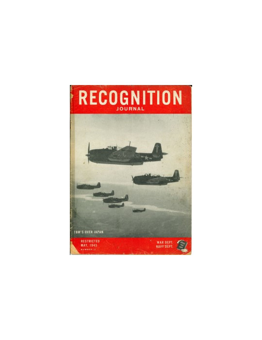 RECOGNITION JOURNAL - MAGAZINE DE MAI 1945