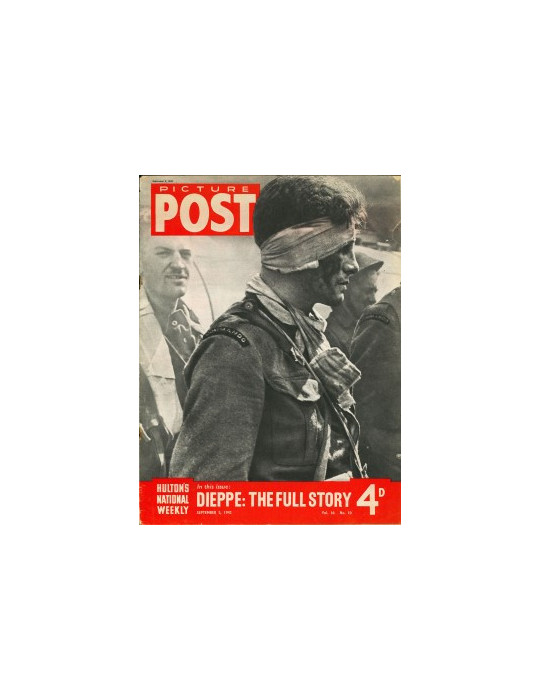 PICTURE POST - LOT DE 3 MAGAZINE (1940, 1941, 1942)