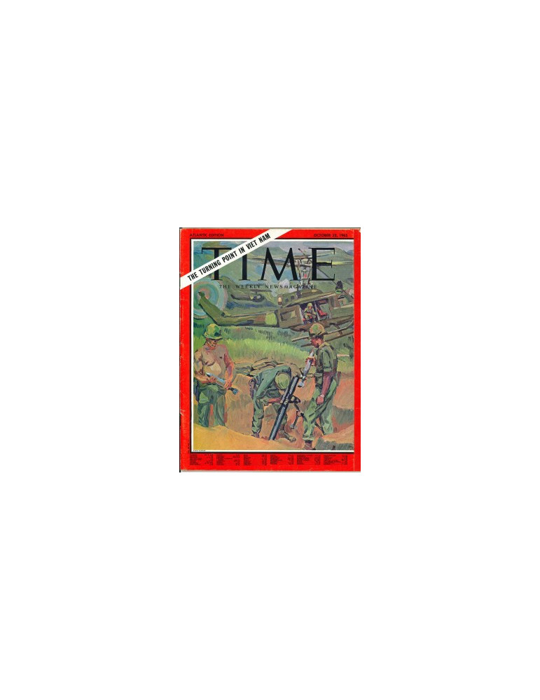 TIME - MAGAZINE DU 22 OCTOBRE 1965 TIME - MAGAZINE DU 22 OCTOBRE 1965