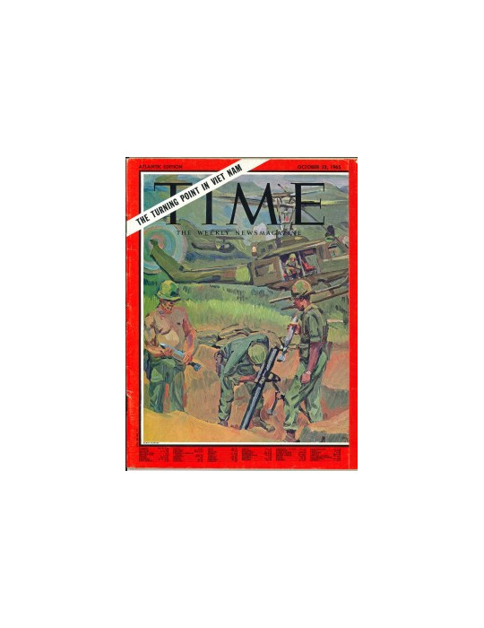 TIME - MAGAZINE DU 22 OCTOBRE 1965