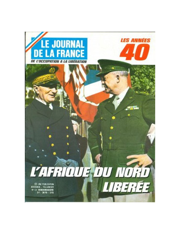 LE JOURNAL DE LA FRANCE - LOT DE 10 MAGAZINES (N¡130 A 139)