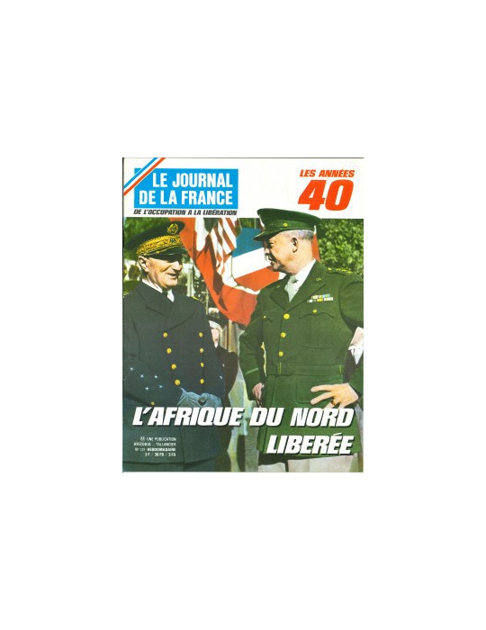 LE JOURNAL DE LA FRANCE - LOT DE 10 MAGAZINES (N¡130 A 139)