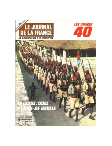 LE JOURNAL DE LA FRANCE - LOT DE 3 MAGAZINES (N¡118-119-120)