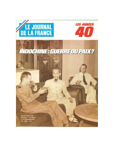 LE JOURNAL DE LA FRANCE - LOT DE 16 MAGAZINES (N¡203 A 218)
