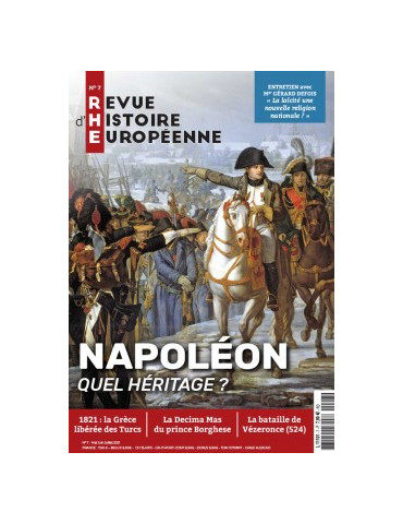 REVUE DÔHISTOIRE EUROPEENNE N¡7