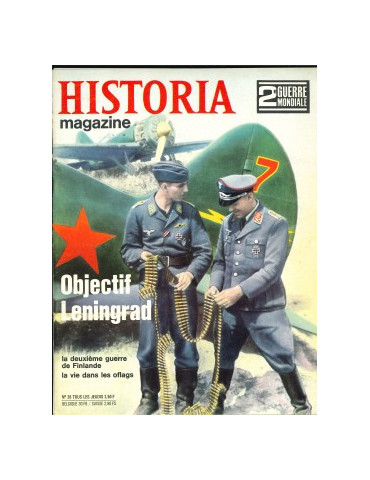 HISTORIA MAGAZINE - LOT DE 5 MAGAZINES (N¡26 A 30)