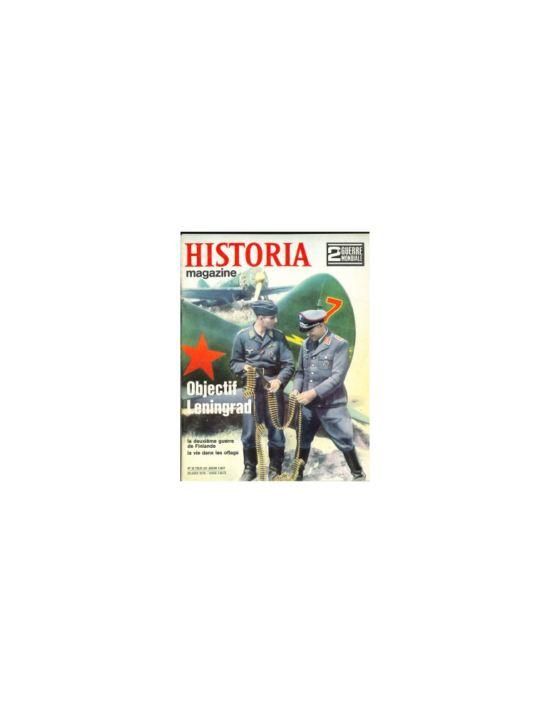 HISTORIA MAGAZINE - LOT DE 5 MAGAZINES (N¡26 A 30) HISTORIA MAGAZINE - LOT DE 5 MAGAZINES (N¡26 A 30)