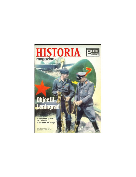 HISTORIA MAGAZINE - LOT DE 5 MAGAZINES (N¡26 A 30)