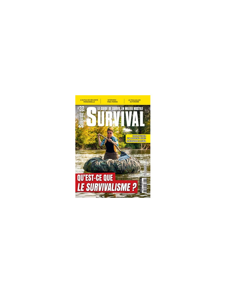 SURVIVAL N¡32 - JUIN JUILLET 2021 SURVIVAL N¡32 - JUIN JUILLET 2021