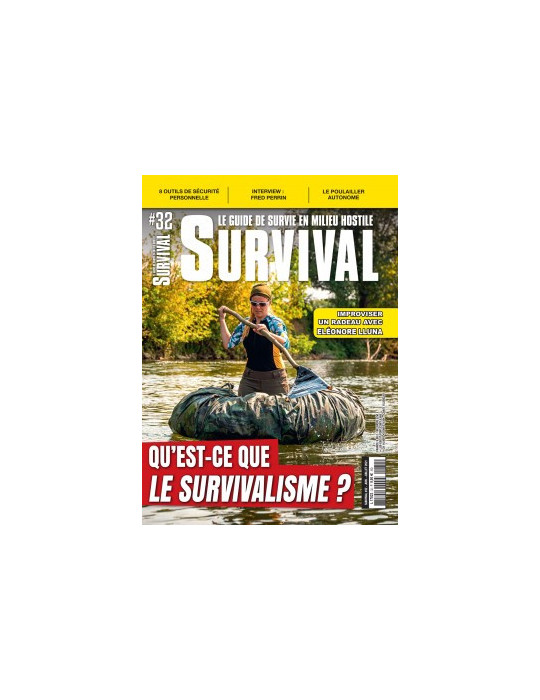 SURVIVAL N¡32 - JUIN JUILLET 2021