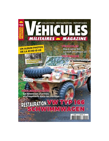 VEHICULES MILITAIRES N¡99 - JUIN JUILLET 2021
