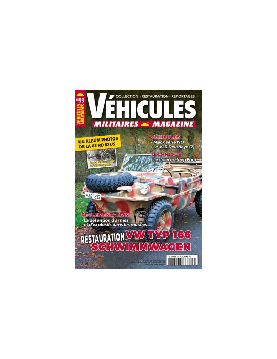 VEHICULES MILITAIRES N¡99 - JUIN JUILLET 2021