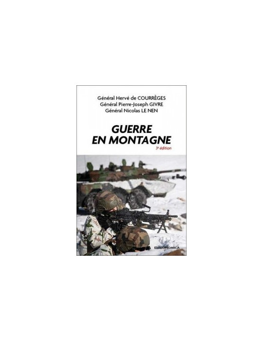 GUERRE EN MONTAGNE