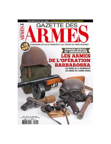 GAZETTE DES ARMES N¡542 - JUIN 2021