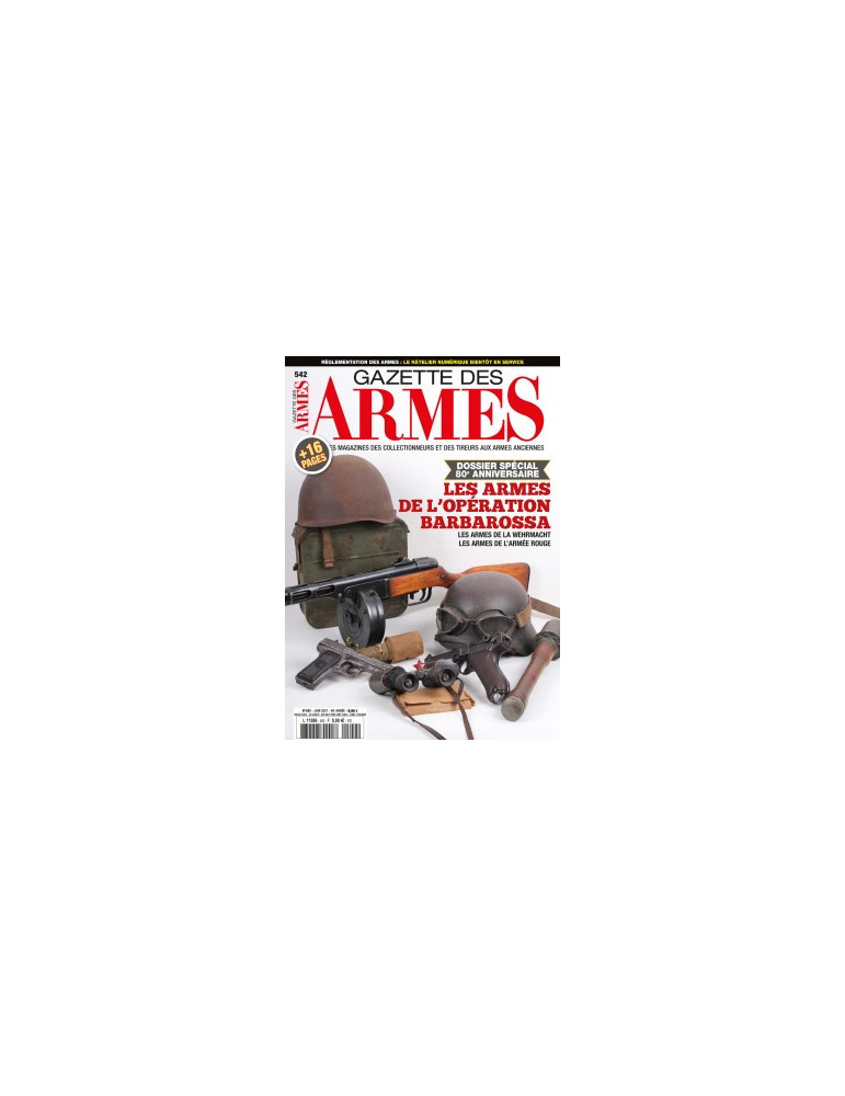 GAZETTE DES ARMES N¡542 - JUIN 2021