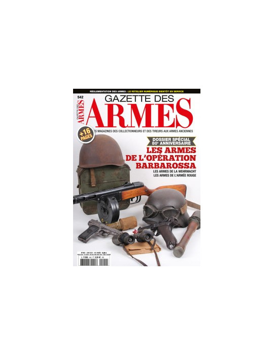 GAZETTE DES ARMES N¡542 - JUIN 2021