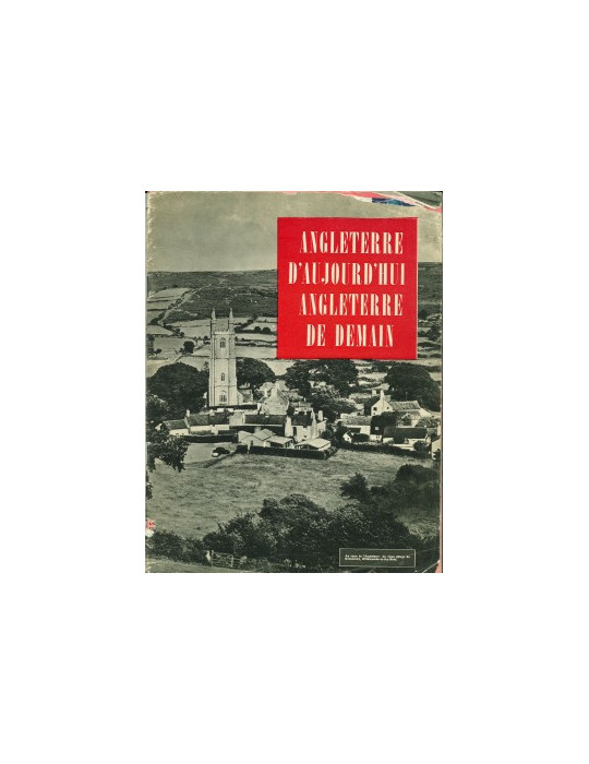 ANGLETERRE DÔAUJOURDÔHUI ANGLETERRE DE DEMAIN