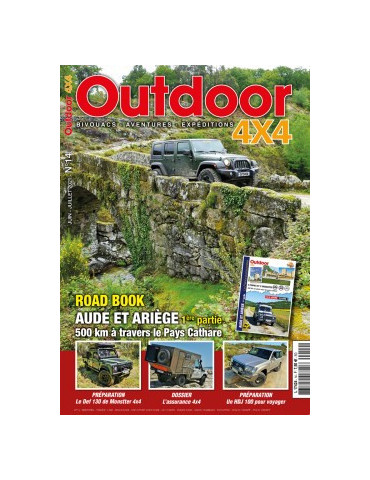 OUTDOOR 4X4 N¡14 - JUIN JUILLET 2021