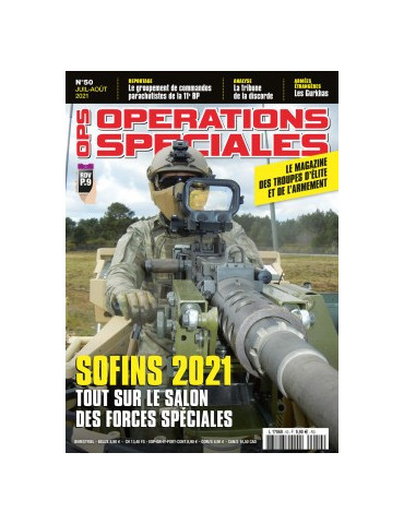 OPERATIONS SPECIALES N¡50 - JUILLET AOUT 2021