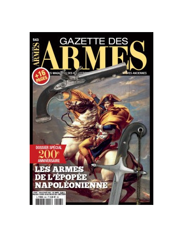 GAZETTE DES ARMES N¡543 - JUILLET 2021