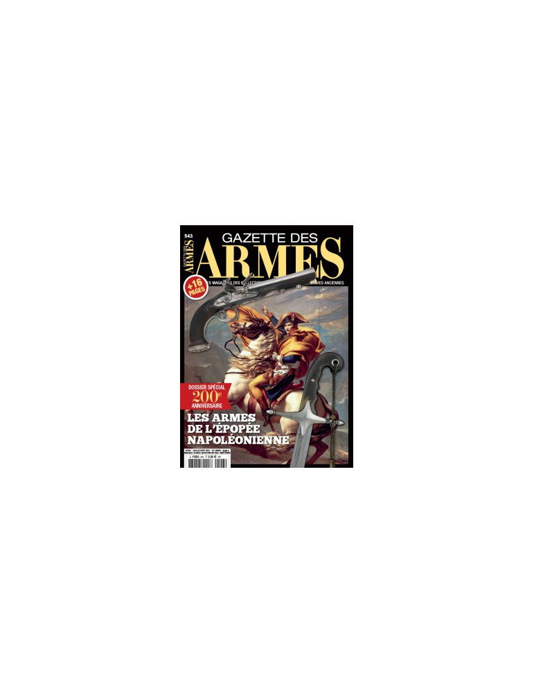 GAZETTE DES ARMES N¡543 - JUILLET 2021