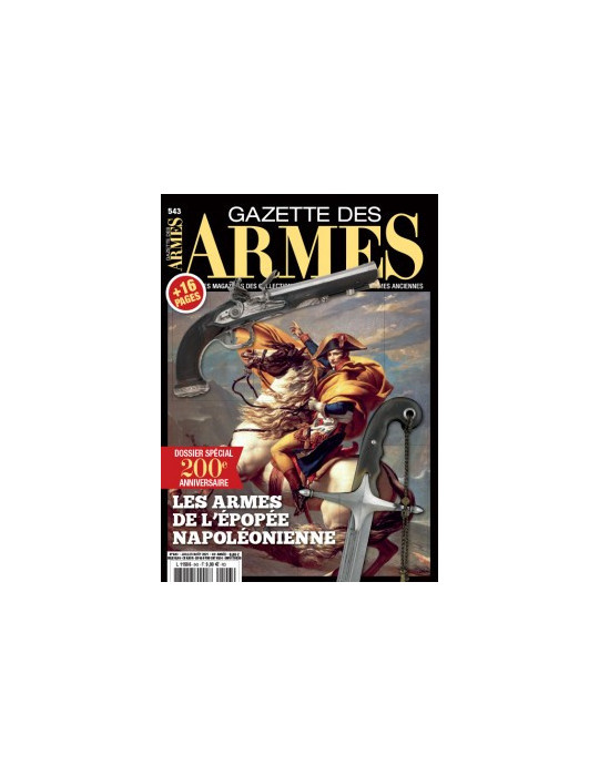 GAZETTE DES ARMES N¡543 - JUILLET 2021