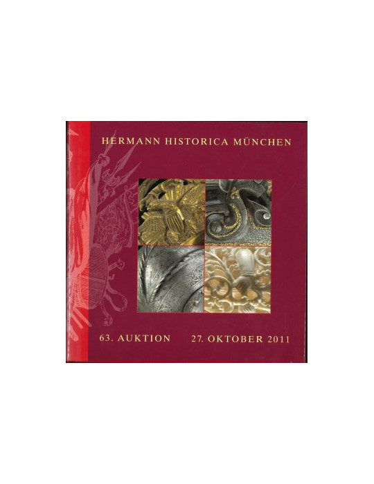 CATALOGUE VENTE AUX ENCHERES HERMANN HISTORICA - 27 OCTOBRE 2011