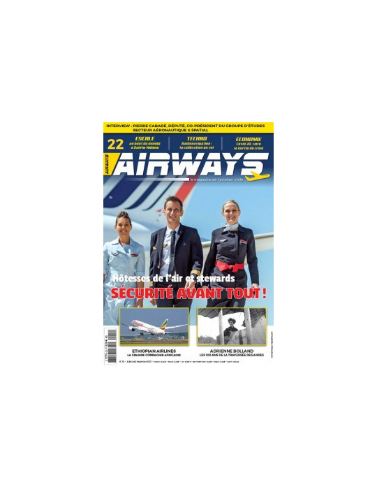 AIRWAYS N¡22 - JUILLET AOUT SEPTEMBRE 2021