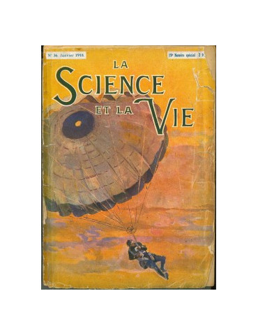 LA SCIENCE ET LA VIE N¡36 JANVIER 1918