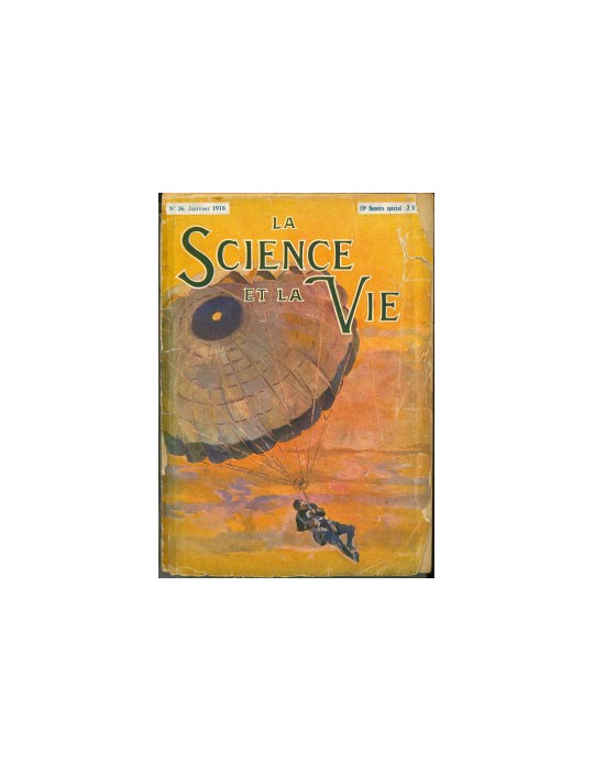 LA SCIENCE ET LA VIE N¡36 JANVIER 1918