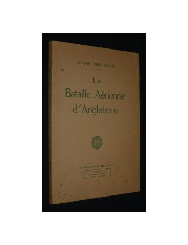 LA BATAILLE AERIENNE DÔANGLETERRE