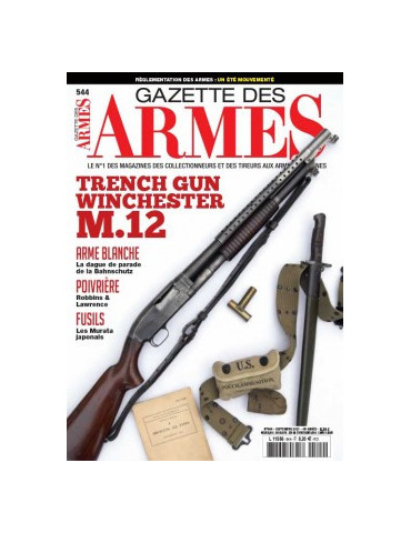 GAZETTE DES ARMES N¡544 - SEPTEMBRE 2021