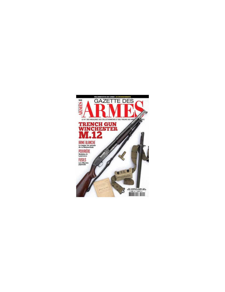 GAZETTE DES ARMES N¡544 - SEPTEMBRE 2021