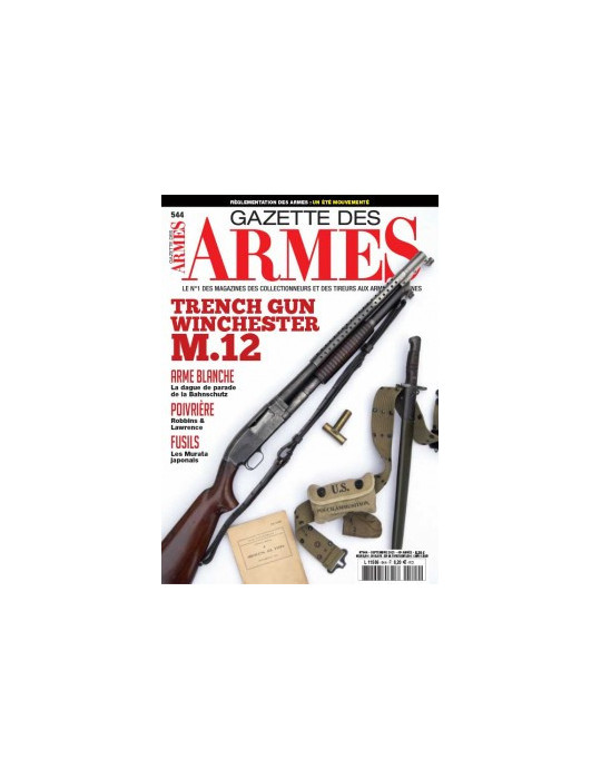 GAZETTE DES ARMES N¡544 - SEPTEMBRE 2021