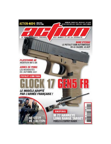 ACTION N¡401 SEPTEMBRE OCTOBRE 2021