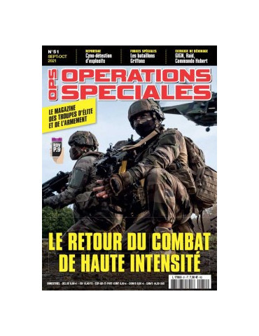 OPERATIONS SPECIALES N¡51 - SEPTEMBRE OCTOBRE 2021