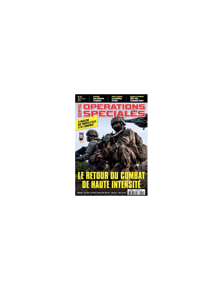 OPERATIONS SPECIALES N¡51 - SEPTEMBRE OCTOBRE 2021 OPERATIONS SPECIALES N¡51 - SEPTEMBRE OCTOBRE 2021