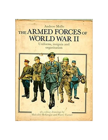 THE ARMED FORCES OF WORLD WAR 1 - UNIFORMS, INSIGNIA AND ORGANISATION