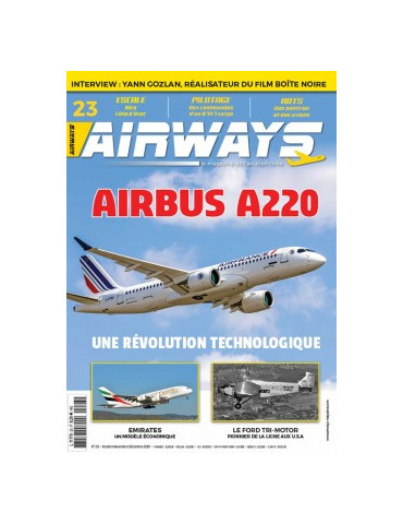 AIRWAYS N¡23 OCTOBRE NOVEMBRE DECEMBRE 2021
