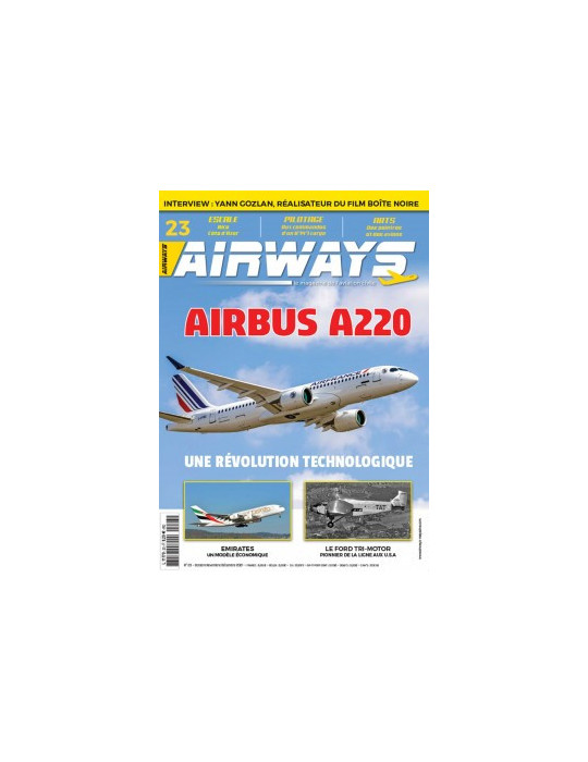 AIRWAYS N¡23 OCTOBRE NOVEMBRE DECEMBRE 2021