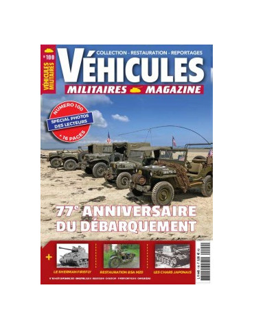 VEHICULES MILITAIRES N¡100 - AOUT SEPTEMBRE 2021