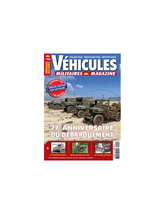 VEHICULES MILITAIRES N¡100 - AOUT SEPTEMBRE 2021