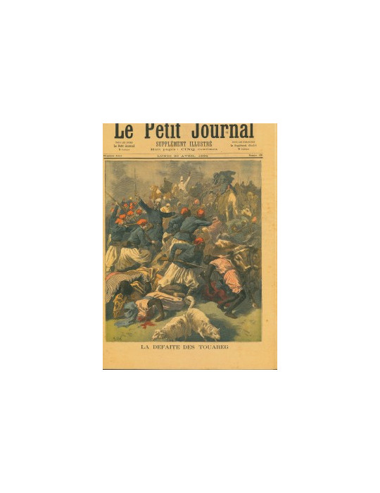 LE PETIT JOURNAL - JOURNAL DU 30 AVRIL 1894