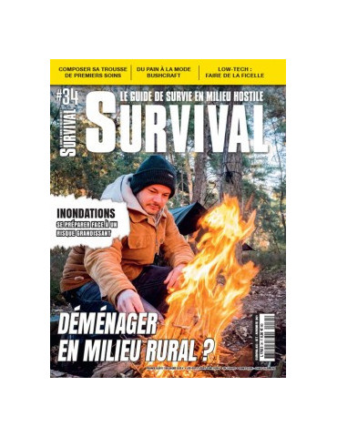 SURVIVAL N¡34 - OCTOBRE NOVEMBRE 2021