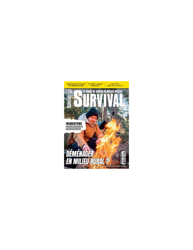 SURVIVAL N¡34 - OCTOBRE NOVEMBRE 2021