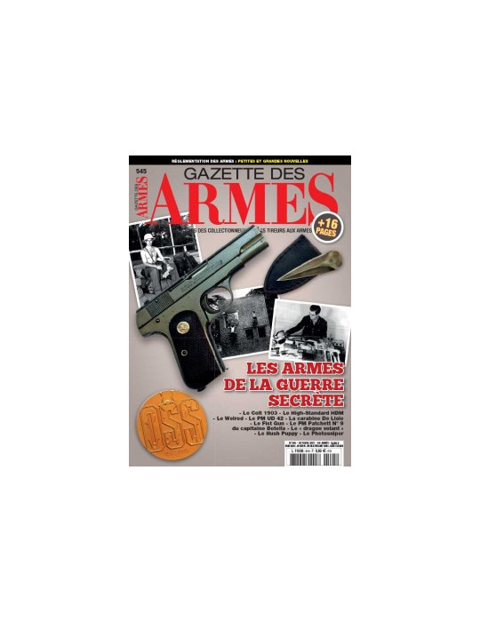 GAZETTE DES ARMES N¡545 - OCTOBRE 2021