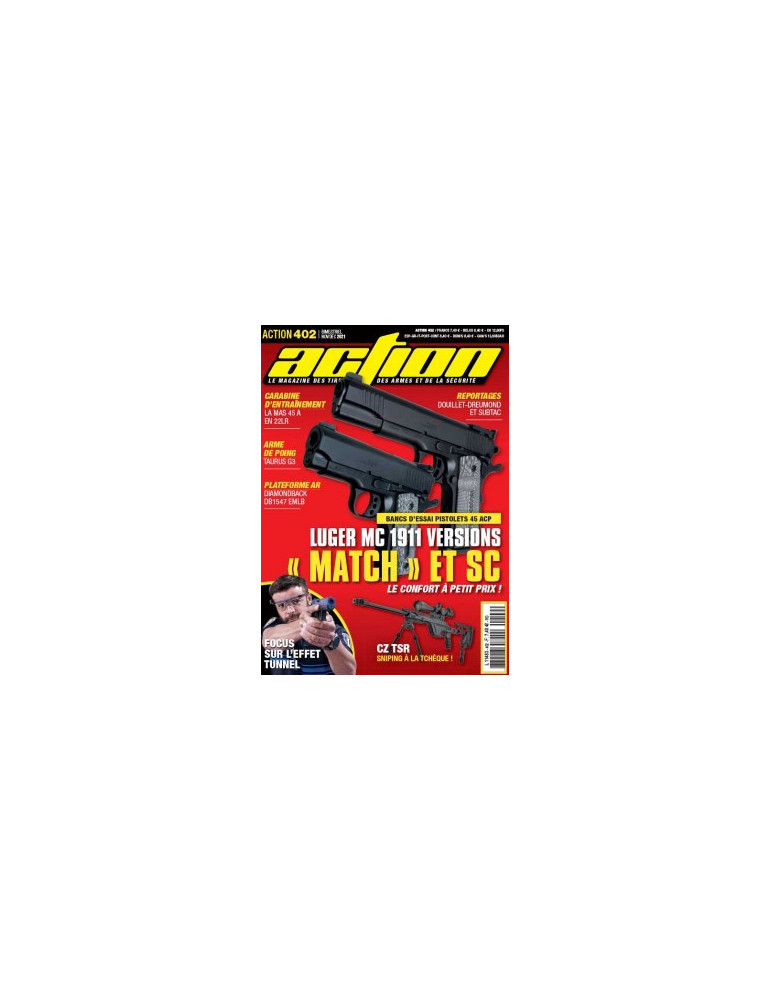 ACTION N¡402- NOVEMBRE DECEMBRE 2021 ACTION N¡402- NOVEMBRE DECEMBRE 2021