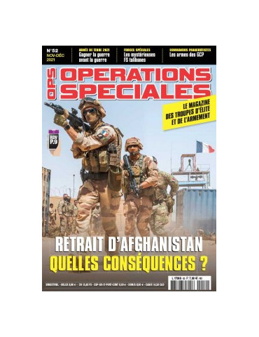 OPERATIONS SPECIALES N¡52 - NOVEMBRE DECEMBRE 2021